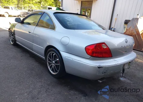 2001 Acura Cl 3.2 z USA, uszkodzony, nr VIN 19UYA42411A027972
